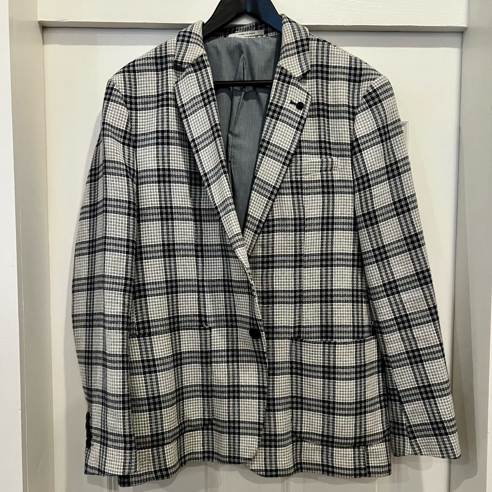 Mens Zara Blazer US46